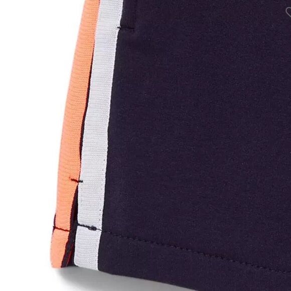 Janie and Jack 100034560 Stripe Knit Short - true navy NWT size 12-18 m - Picture 3 of 11